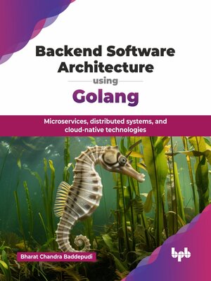 cover image of Backend Software Architecture using Golang